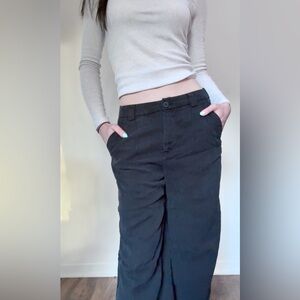 a new day Charcoal Baggy Trouser